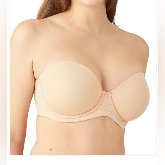 Wacoal Women's Red Carpet Strapless Convertible Bra 38DDD - Picture 1 of 12